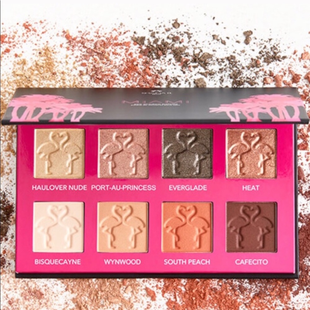 Shaina B. Miami eyeshadow palette